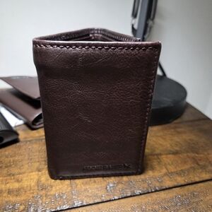 Brown Leather Eddie Bauer Wallet